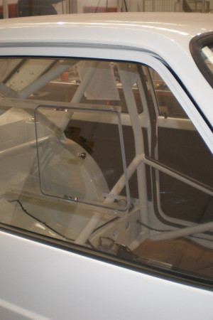 ventanillas puertas mk1 tipo WRC (par)