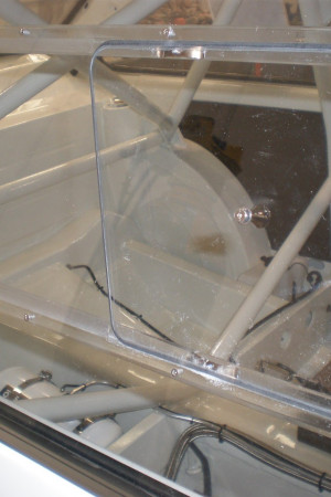 ventanillas puertas mk1 tipo WRC (par)