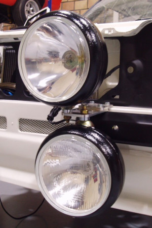 soportes faros rallye mk2 (par)