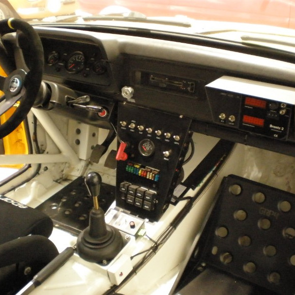 consola "Zakspeed" mk1/2