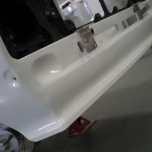 spoiler frontal aluminio gr.4 mk2