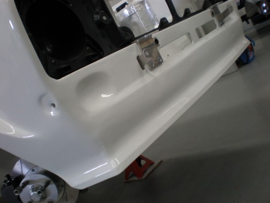 spoiler frontal aluminio gr.4 mk2