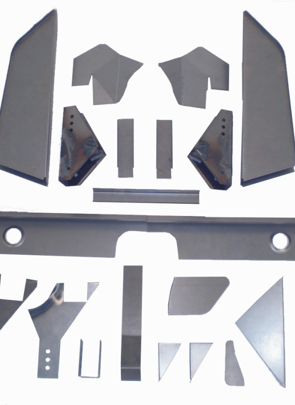 kit gr.4 suspensión tras. mk2