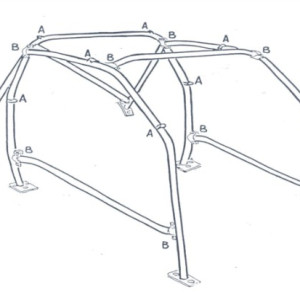 jaula seguridad mk2 atornillada gr.4