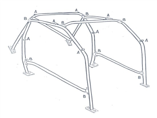 jaula seguridad mk2 atornillada gr.4