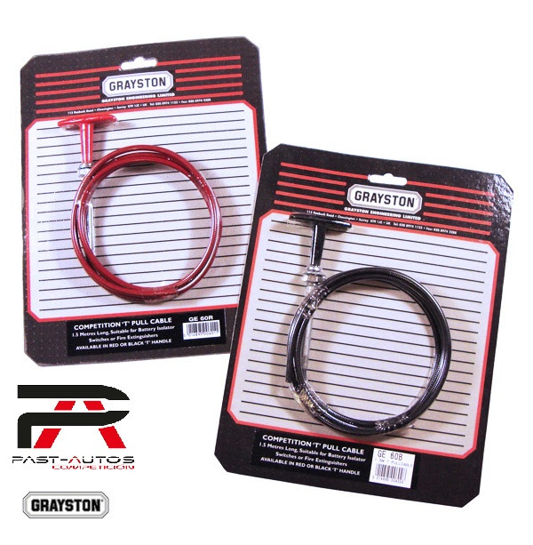 Cable tirador desconectador GRAYSTON (recubierto)