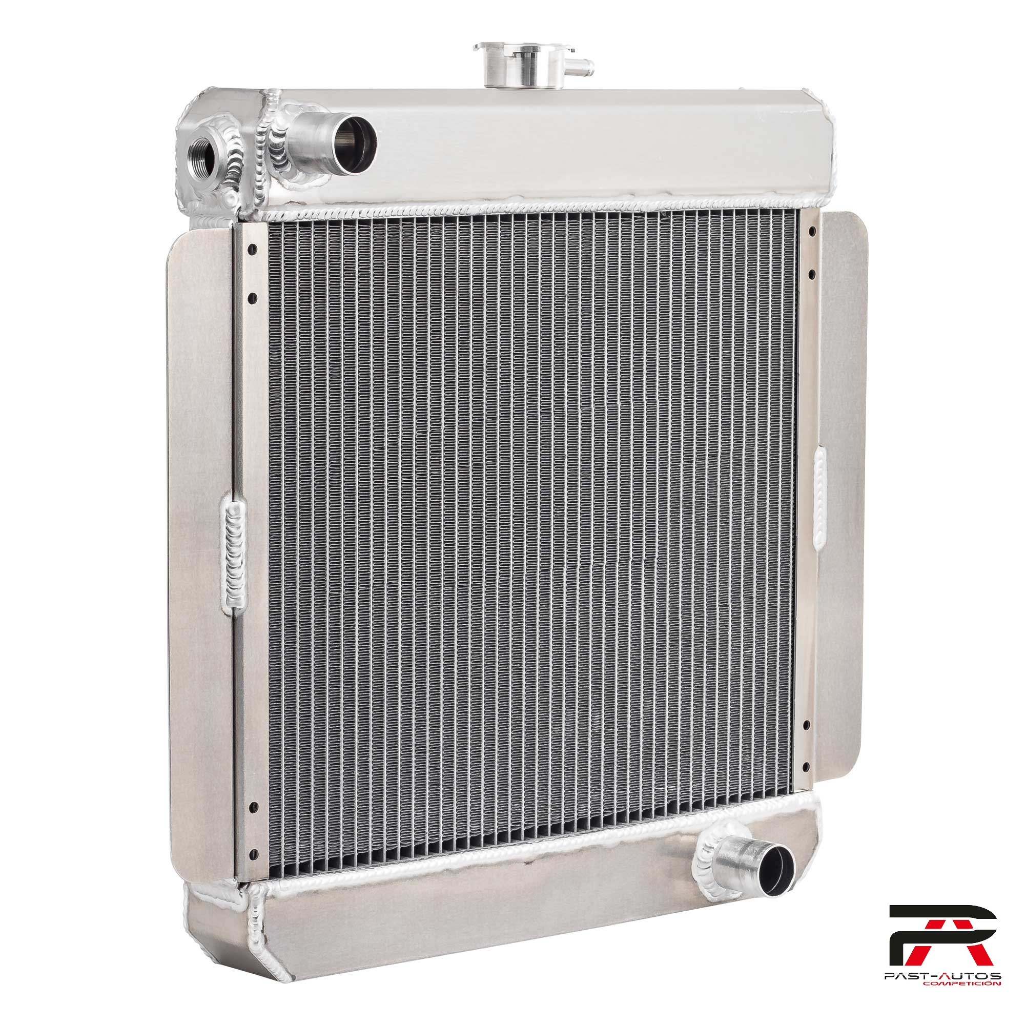 Radiador aluminio OHC/BDA PAST Competición