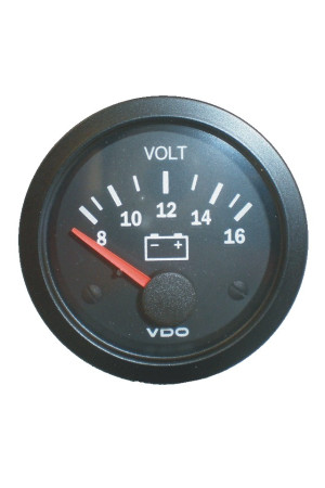 voltímetro VDO 8-16 v