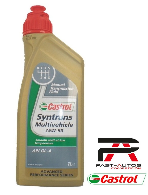 Aceite Castrol Syntrans 75W90