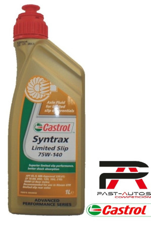 Aceite Castrol Syntrax 75W140