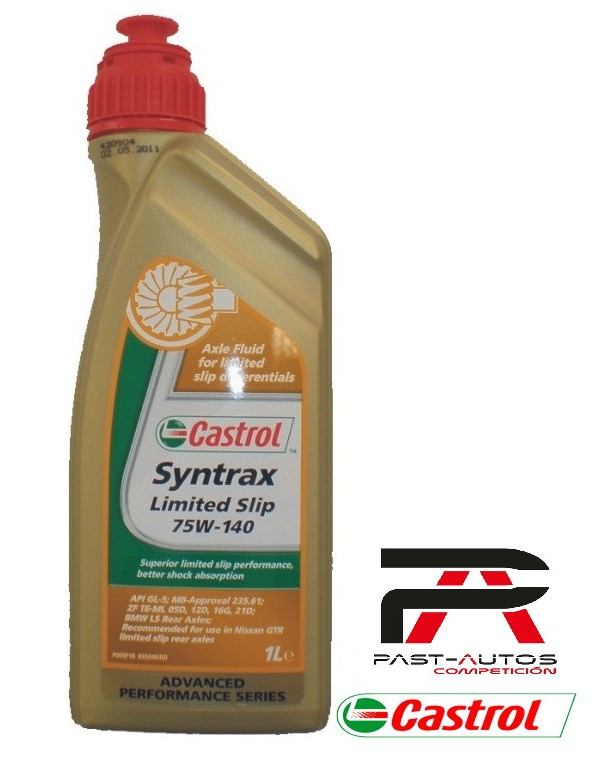Aceite Castrol Syntrax 75W140