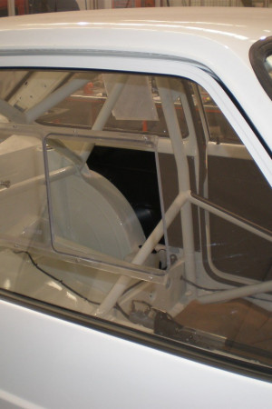 ventanillas puertas mk2 tipo WRC (par)