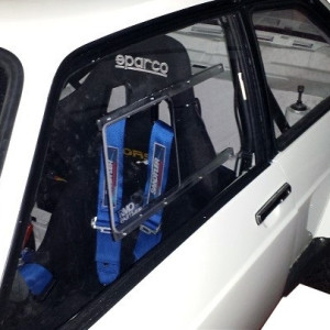 Ventanillas puertas Mk 2 tipo WRC (x2)