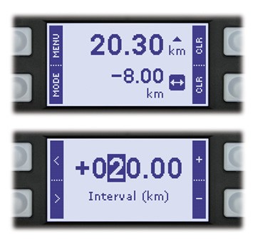 odómetro rallye Monit T-200