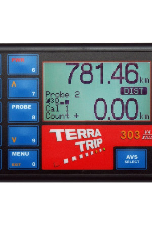 TERRATRIP 303 PLUS V5 GEOTRIP CON GPS