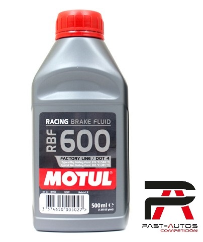 Liquido de frenos Motul RBF 600