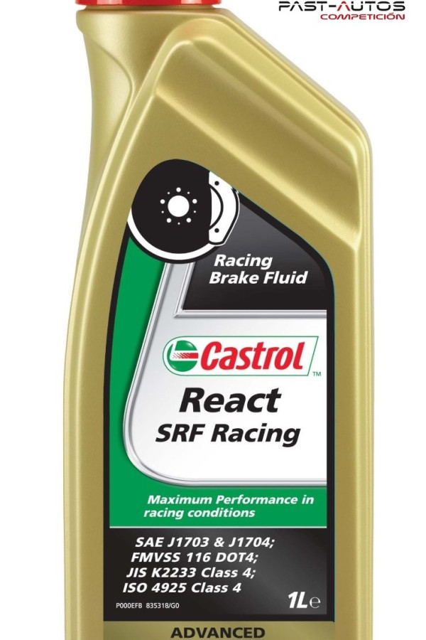 Liquido de frenos Castrol SRF Racing