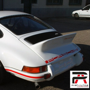 Capot trasero Porsche 911 Carrera 2.7 "Cola de pato"