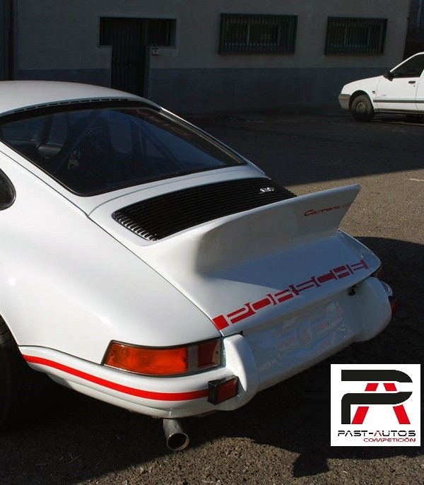 Capot trasero Porsche 911 Carrera 2.7 "Cola de pato"