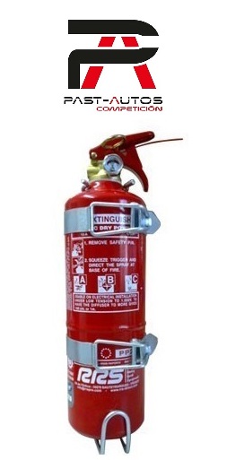 EXTINTOR DE EMERGENCIAS DE 2 kgs. EE-2 EE-2, EXTINTOR