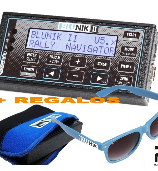 BLUNIK II (2013) + Funda+ Gafas de regalo