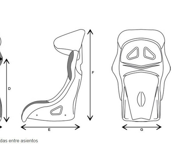 Baquet PRO Circuit