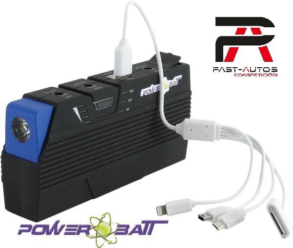 Mini batería multifunción y arrancador PRO PB05