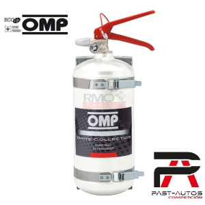 Extintor de mano OMP 2.4 Kg "White collection"