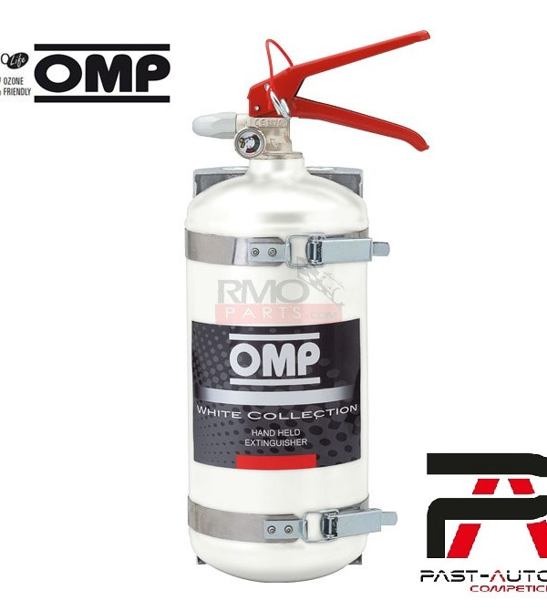 Extintor de mano OMP 2.4 Kg "White collection"