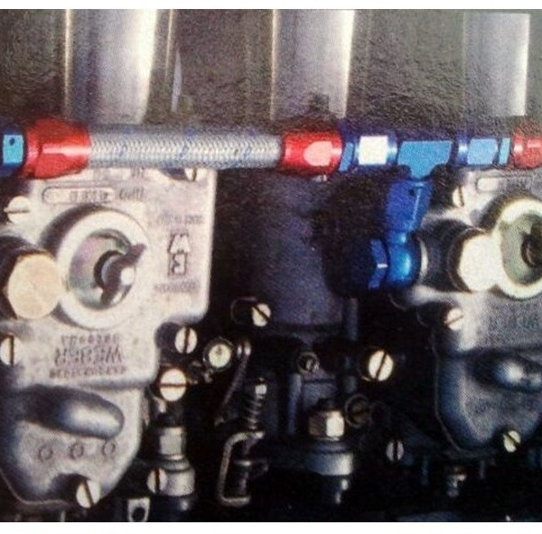 Kit conexión dos carburadores Weber