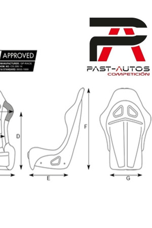 Baquet PRO Rallye