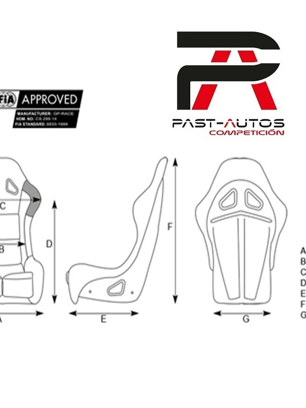 Baquet PRO Rallye