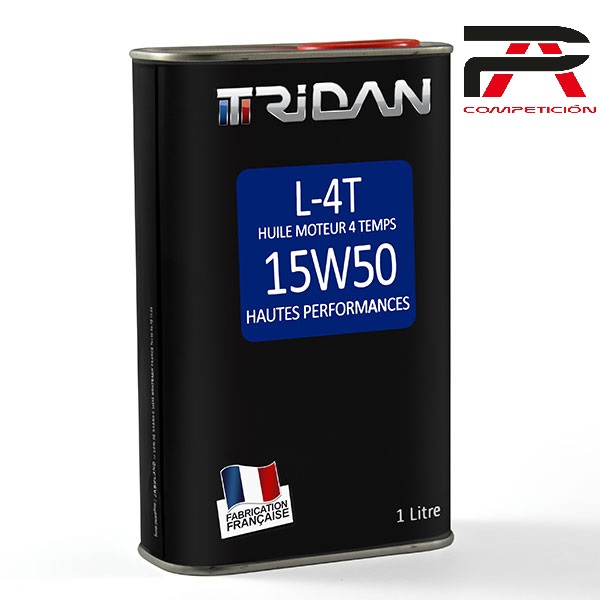 Aceite Motor TRI-DAN 15W50 – 1 Litro