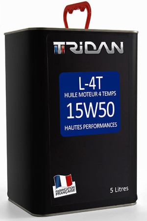 Aceite Motor TRI-DAN 15W50 - 5 Litros