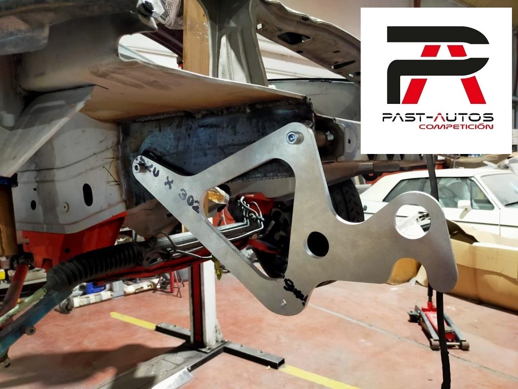 Soportes Caster Naranja Redcat Everest Gen7 – Dirección Delanteros Y Traseros, Aluminio, 1/10